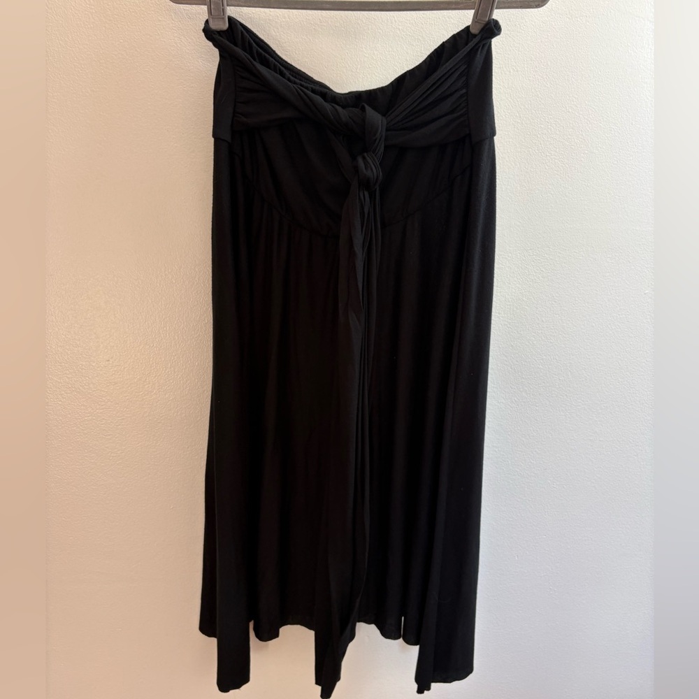 NWOT Catalina Black Strapless Or Halter Midi Dress 2X (18-20W)